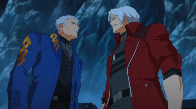 Dante e Vergil Demônios Devil May Cry 2 Netflix