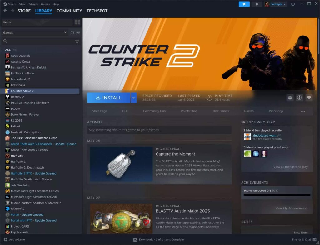 Steam integrará dados de hardware e desempenho às reviews 3 Steam permitirá adicionar specs e dados de desempenho às análises de jogos