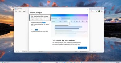 A Microsoft está adicionando imagens ao Notepad , e os usuários estão se perguntando por quê.