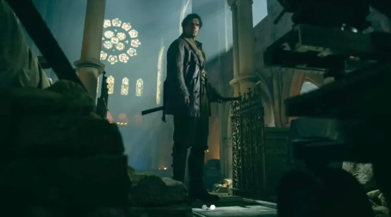 Henry Cavill e Jeremy Irons filmam o reboot de Highlander em Londres para a Amazon MGM Studios