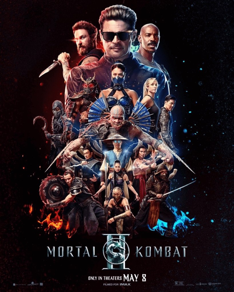 Mortal Kombat II ganha trailer repleto de cenas inéditas de Johnny Cage 3 Karl Urban como Johnny Cage em Mortal Kombat II lutando na arena, trailer oficial 2026