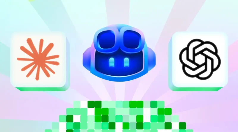 Visualização da interface do Agent HQ do GitHub Copilot com múltiplos agentes de IA, incluindo Claude e Codex.