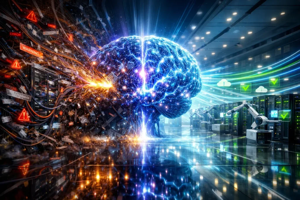 AIOps: O Guia Definitivo sobre a Inteligência Artificial nas Operações de TI 2 AIOps: O Guia Definitivo sobre a Inteligência Artificial nas Operações de TI