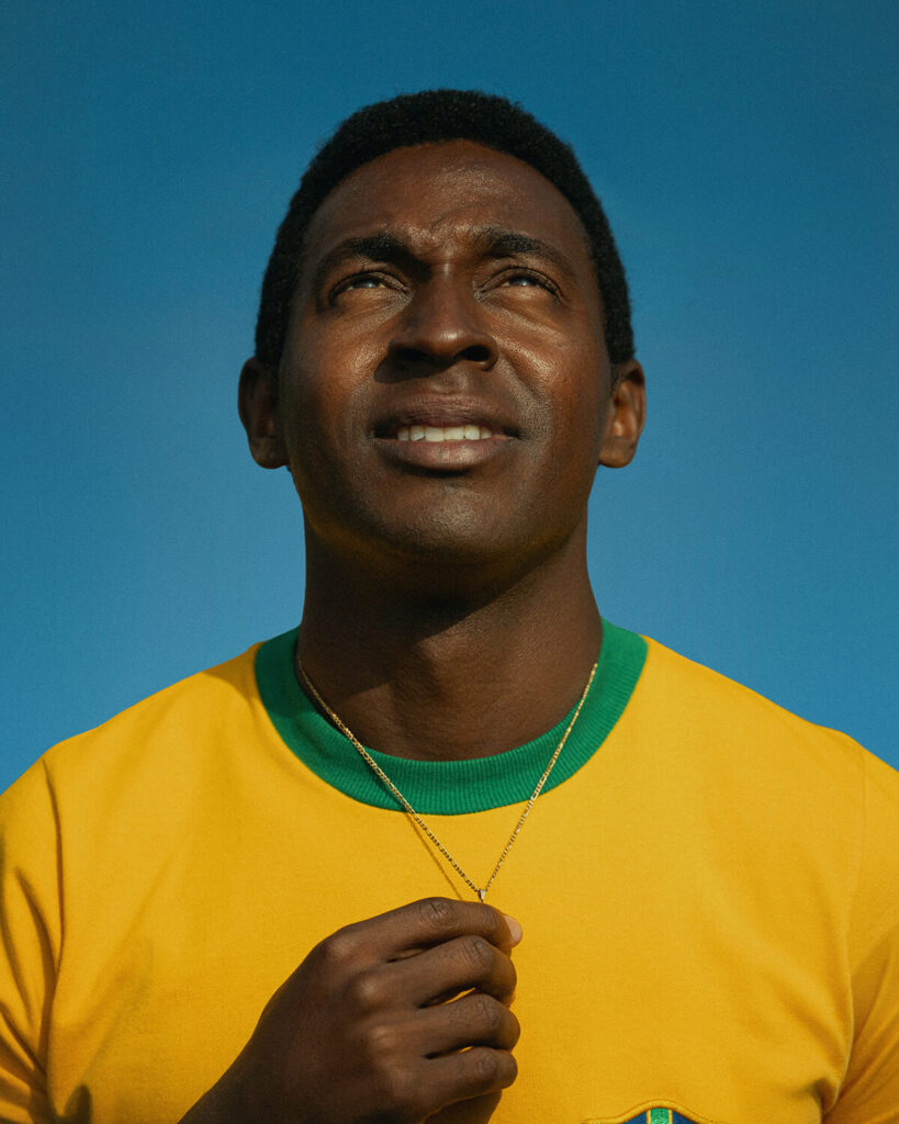 Brasil 70: Minissérie da Netflix revive o Tri de Pelé 6 Bastidores de filmagem de Brazil 70