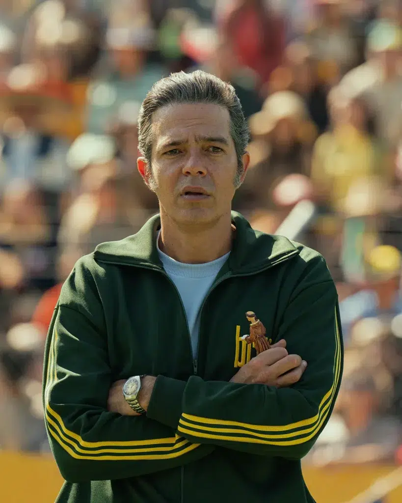 Brasil 70: Minissérie da Netflix revive o Tri de Pelé 8 BRASIL 70. Bruno Mazzeo como Zagallo no Brasil 70