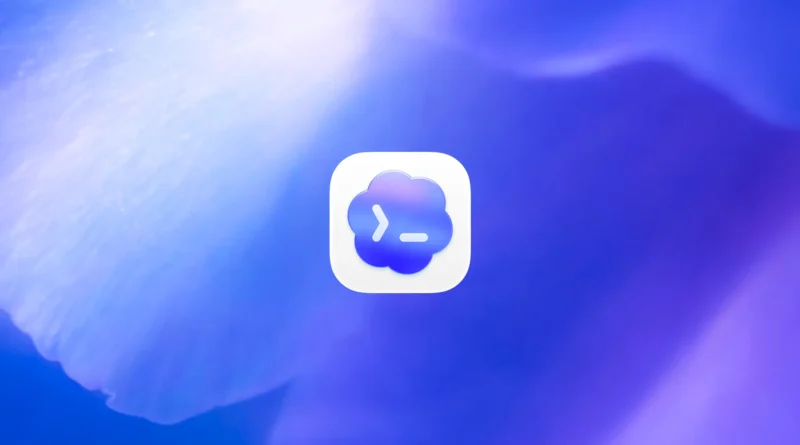 Tela inicial do aplicativo Codex da OpenAI para macOS