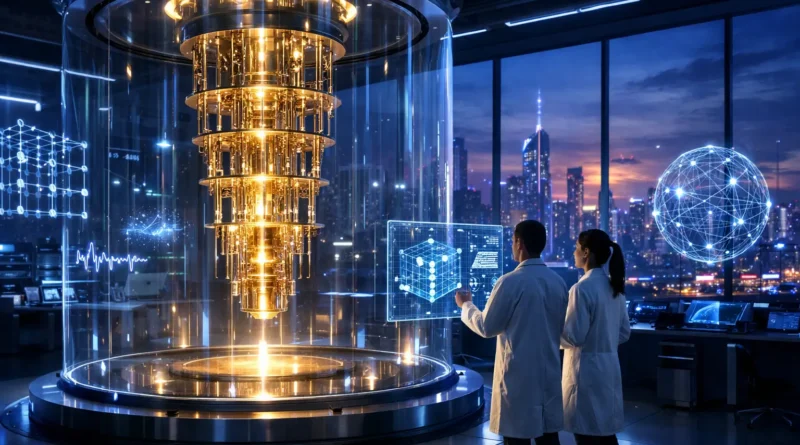 Computação Quântica em 2026: Guia Definitivo, Impactos na Cibersegurança e o Futuro da Tecnologia