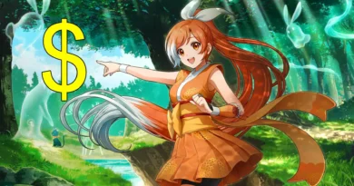 Crunchyroll aumenta preços em Portugal e Brasil em 2026, imagem promocional com logotipo e personagens de anime