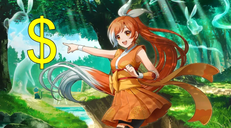 Crunchyroll aumenta preços em Portugal e Brasil em 2026, imagem promocional com logotipo e personagens de anime