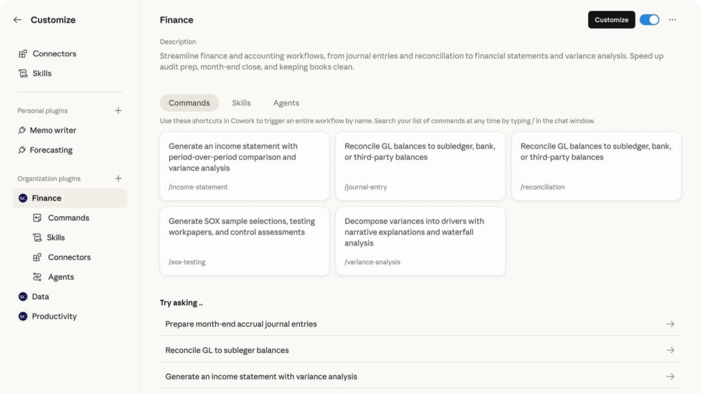 Atualização Claude Enterprise plug-ins Anthropic
