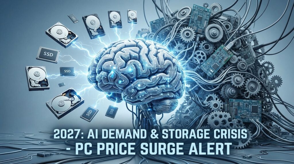IA pressiona mercado de HDs e SSDs e pode encarecer PCs 2 Visão interna de um HD da Western Digital usado em datacenters