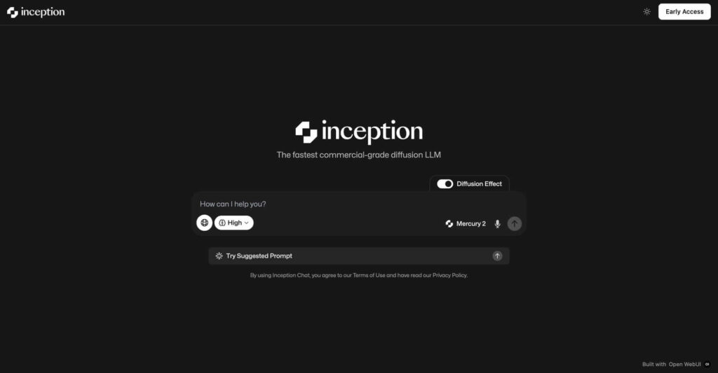 Equipe da Inception Labs apresenta o Mercury 2, modelo de linguagem de difusão com foco em raciocínio avançado