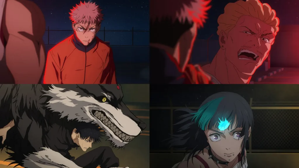 Jujutsu Kaisen 3: Yuji e Megumi Enfrentam Hakari no Episódio 6 7 Yuji e Megumi enfrentam Hakari e Kirara em Jujutsu Kaisen 3 Episódio 6