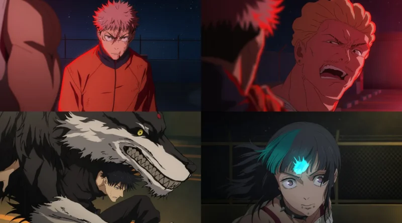 Yuji e Megumi enfrentam Hakari e Kirara em Jujutsu Kaisen 3 Episódio 6