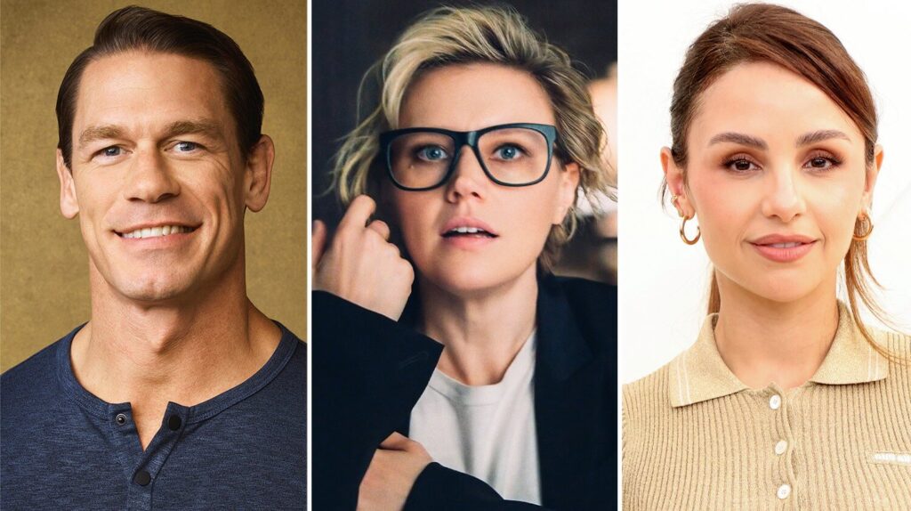 John Cena e Jennifer Garner estrelam nova comédia da Netflix 2 John Cena, Kate McKinnon e Aimee Carrero estrelam comédia na Netflix