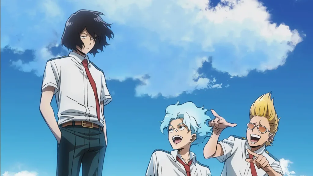 My Hero Academia: Vigilantes 2 revela trailer do arco de Aizawa 2 Visual principal de My Hero Academia: Vigilantes 2 Aizawa Student Arc