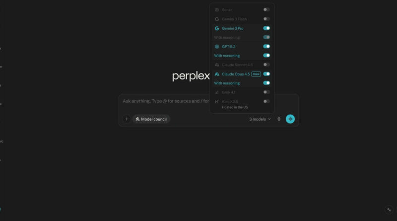 Perplexity desenvolve o Model Council, um sistema multimodal de IA