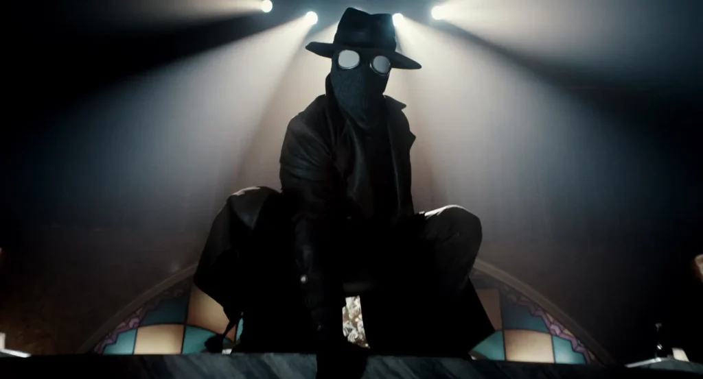 Novo pôster da série Spider Noir foi revelado nas redes sociais