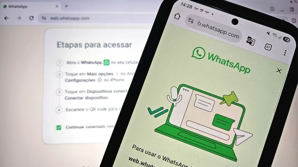 WhatsApp Web ganha chamadas de voz e vídeo com criptografia 1 WhatsApp Web agora permite chamadas de voz e vídeo no navegador com suporte a compartilhamento de tela e criptografia de ponta a ponta