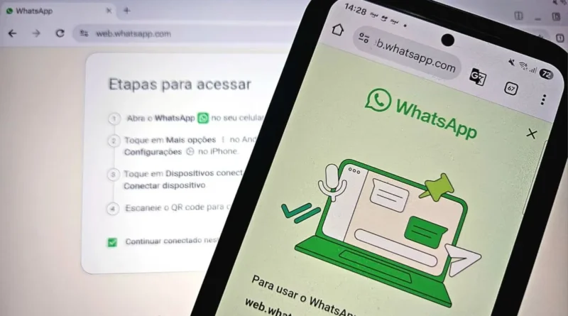 WhatsApp Web agora permite chamadas de voz e vídeo no navegador com suporte a compartilhamento de tela e criptografia de ponta a ponta