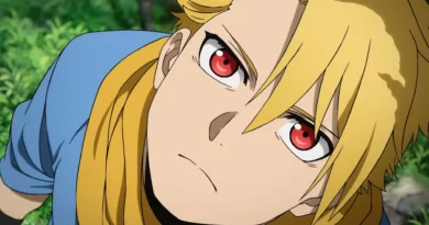 Novo visual principal do anime Daemons of the Shadow Realm, com arte detalhada e ambientação sombria