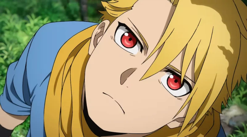 Novo visual principal do anime Daemons of the Shadow Realm, com arte detalhada e ambientação sombria