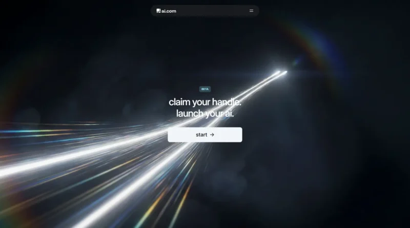 ai.com: plataforma de IA de Kris Marszalek revelada no Super Bowl