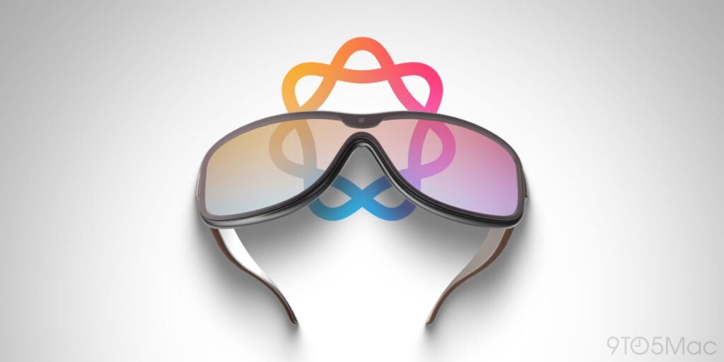 Apple prepara óculos inteligentes com IA e nova tecnologia Q.ai 2 Protótipo dos óculos inteligentes da Apple