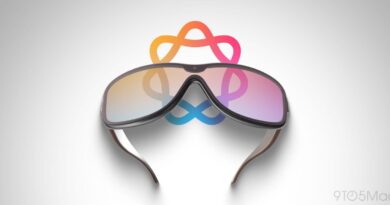 Protótipo dos óculos inteligentes da Apple