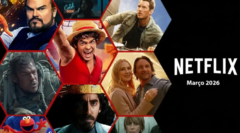 Lançamentos da Netflix em Março de 2026: One Piece, Peaky Blinders e Mais