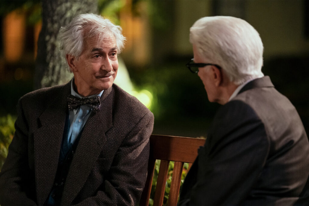 David Strathairn em Um Espião Infiltrado