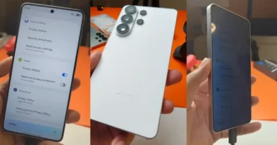 Galaxy S26 Ultra vazamento exibe tecnologia Genius Display controlada por IA