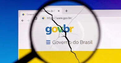 Imagem ilustrando o ataque malware gov.br