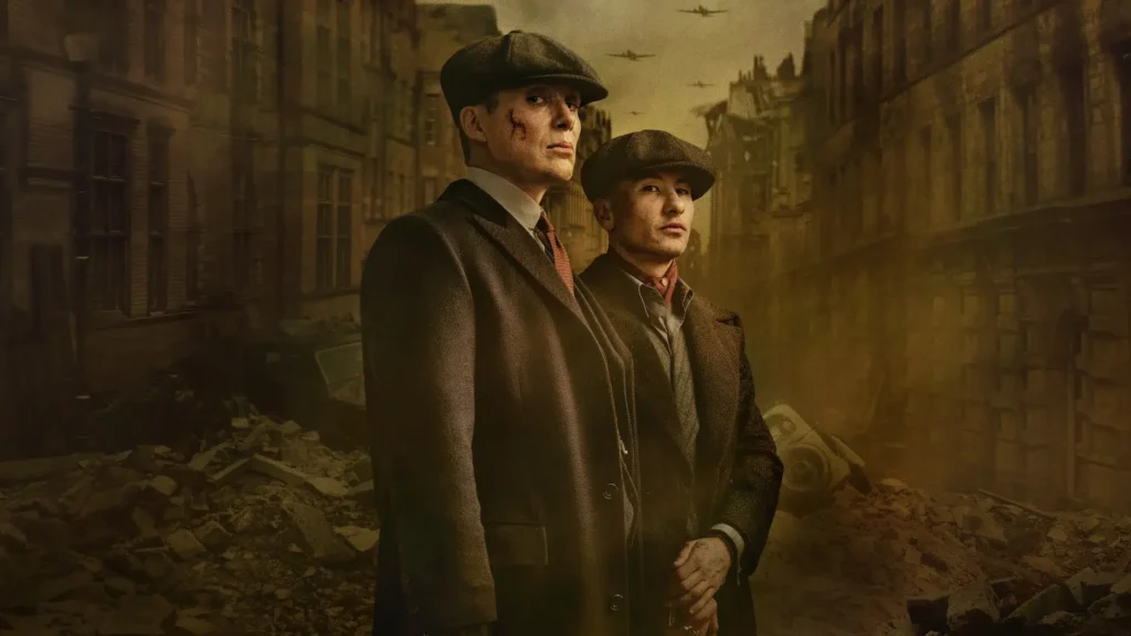 Peaky Blinders: The Immortal Man chega à Netflix em março de 2026 5 New Keyart For Peaky Blinders The Immortal Man
