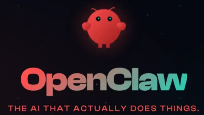 Interface do OpenClaw com destaque para o ClawHub e alertas de segurança