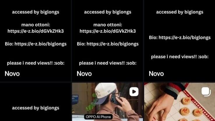 Perfis da Oppo e Huawei no Brasil sofrem ataque hacker