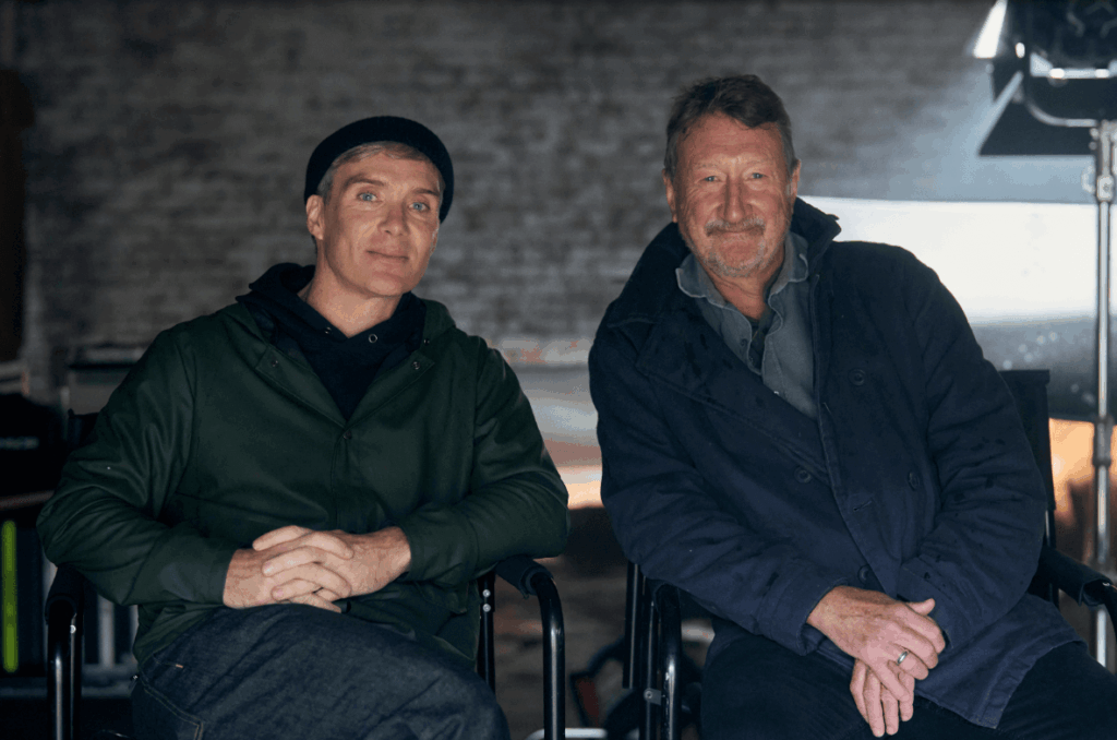 Peaky Blinders: The Immortal Man chega à Netflix em março de 2026 6 Steven Knight e Cillian Murphy em Peaky Blinders