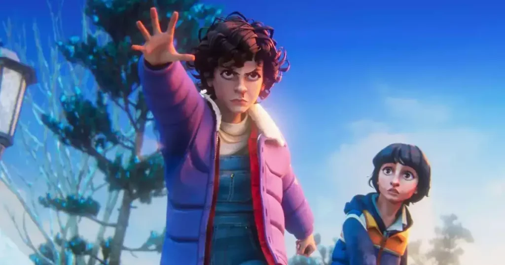 Stranger Things 85 será como uma temporada perdida, diz showrunner 1 Stranger Things 85 promete ser uma homenagem animada à era de ouro da série original.