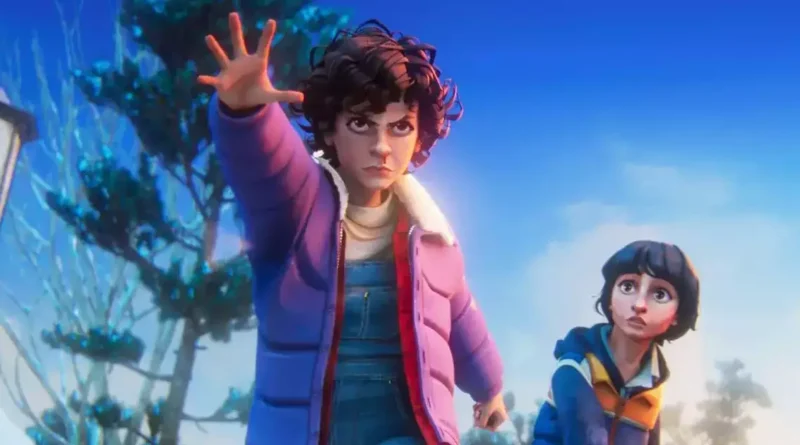 Stranger Things 85 promete ser uma homenagem animada à era de ouro da série original.