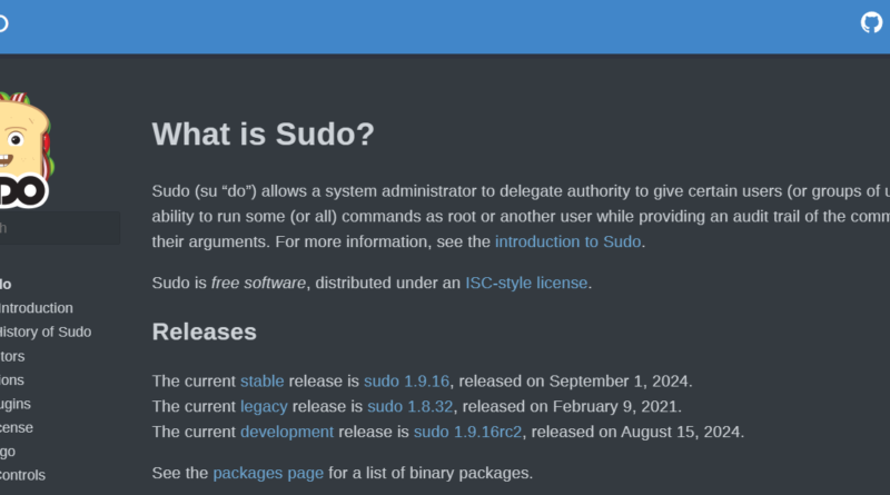 Comando sudo busca ajuda
