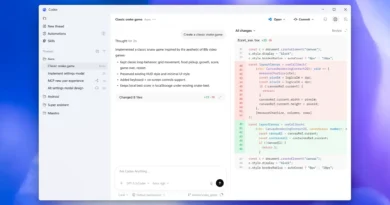 Captura de tela do OpenAI Codex para Windows com interface de sandbox e integração PowerShell