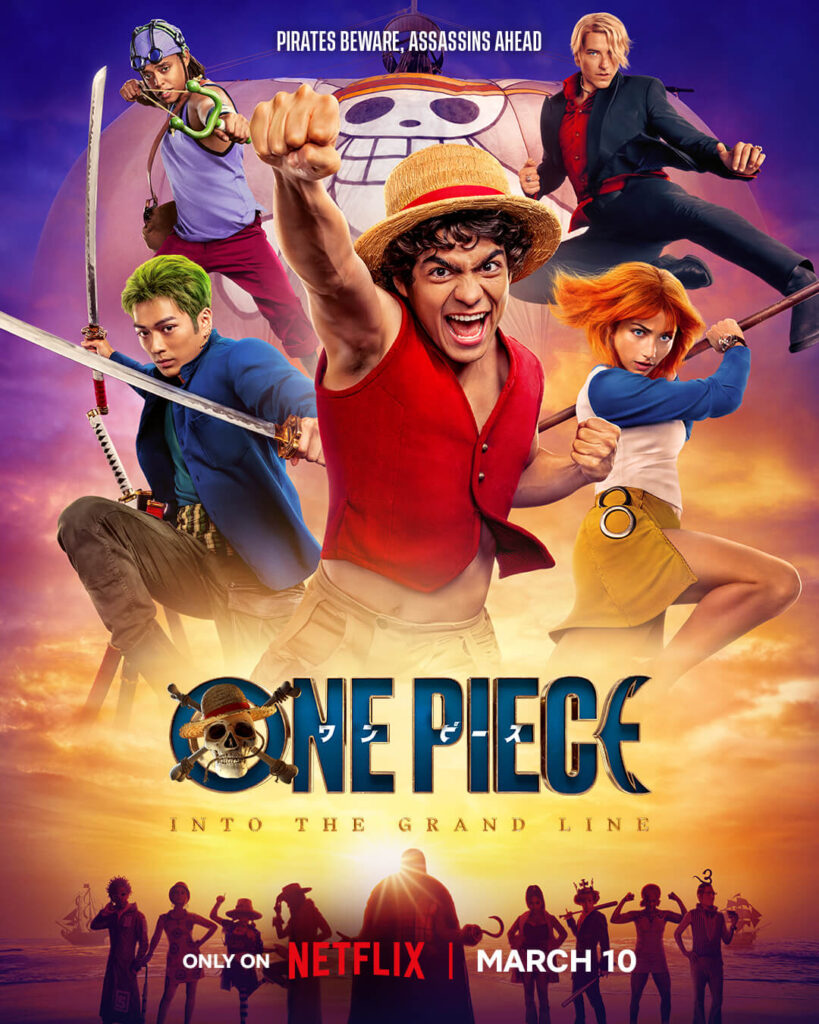 Crocodile em cena de One Piece live-action temporada 2 Netflix