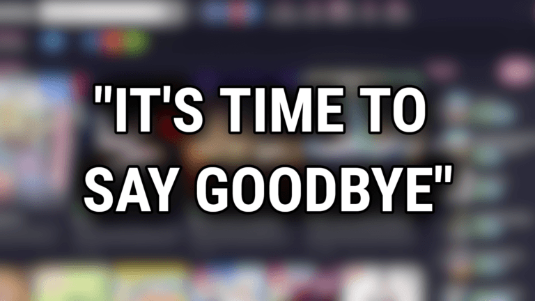 Site HiAnime exibe mensagem de despedida após encerrar suas atividades