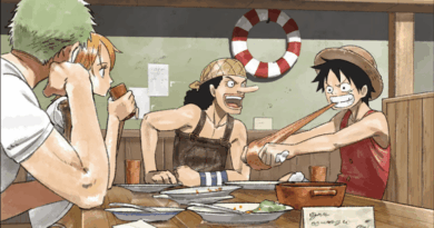 Imagem de apresentação do remake The One Piece com técnicas de animação moderna