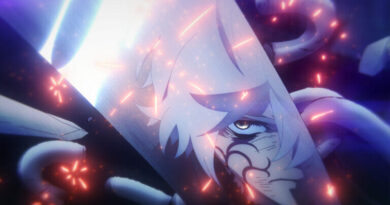 Gabimaru observa o campo de batalha em Hell’s Paradise Temporada 2 episódio final animado pela MAPPA e transmitido pela Crunchyroll