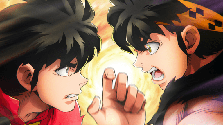 Ranma e Akane em visual promocional da terceira temporada do anime, com direção de Konosuke Uda e produção do estúdio MAPPA