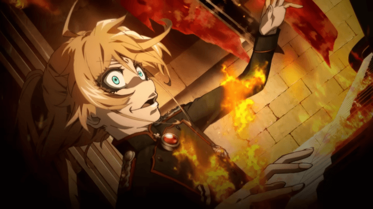 Tanya Degurechaff em novo trailer de Youjo Senki 2