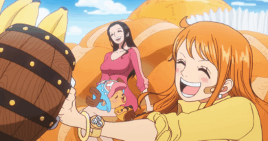 Prévia do episódio 1156 de One Piece mostra Luffy e os Chapéus de Palha rumo a Elbaph