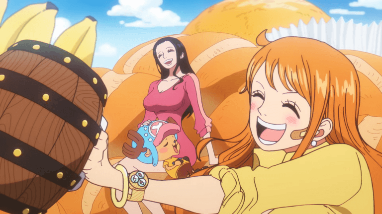 Prévia do episódio 1156 de One Piece mostra Luffy e os Chapéus de Palha rumo a Elbaph