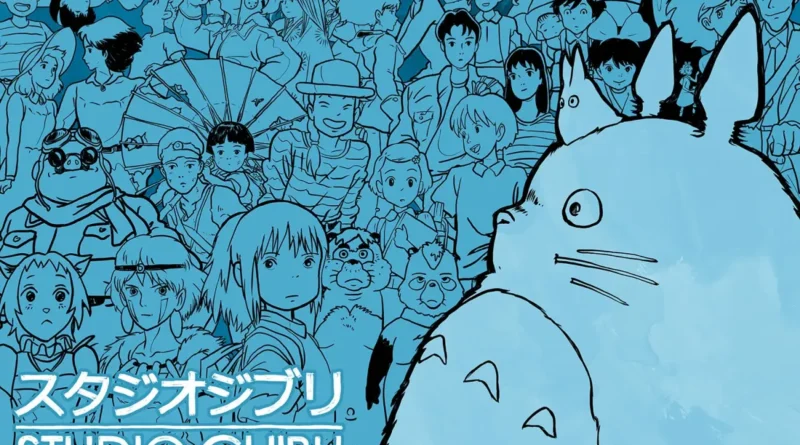 Hayao Miyazaki revela novas artes de clássicos do Studio Ghibli